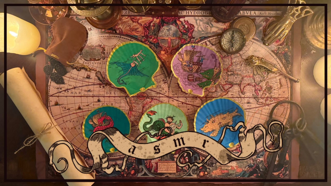 ASMR (No Talking) - Blind Boxes (Beasts of the Sea Collection)